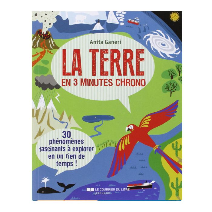 LA TERRE EN 3 MINUTES CHRONO