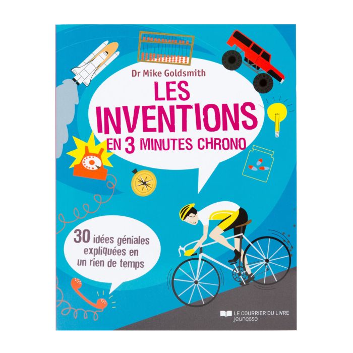 LES INVENTIONS EN 3 MINUTES CHRONO