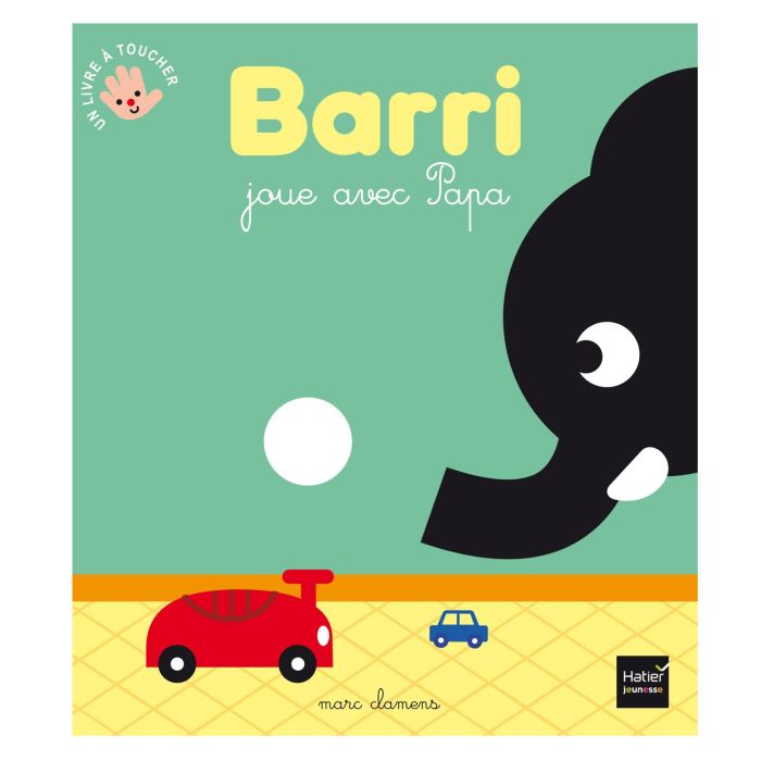BARRI JOUE AVEC PAPA