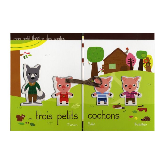 LES TROIS PETITS COCHONS