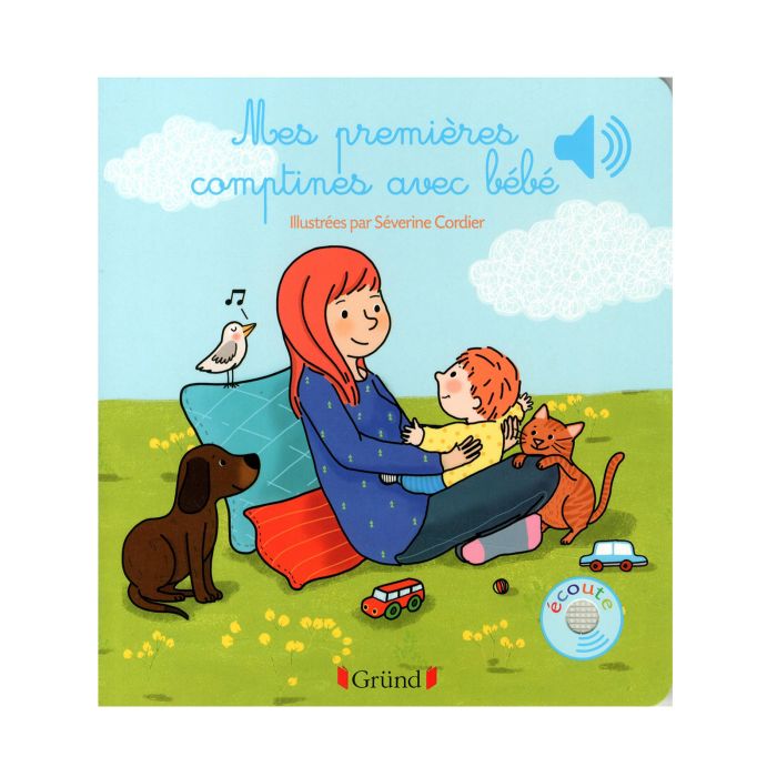 PREMIERES COMPTINES AVEC BEBE