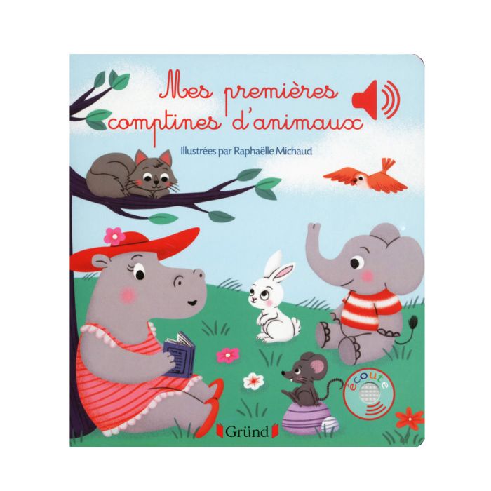 MES PREMIERES COMPTINES D'ANIMAUX