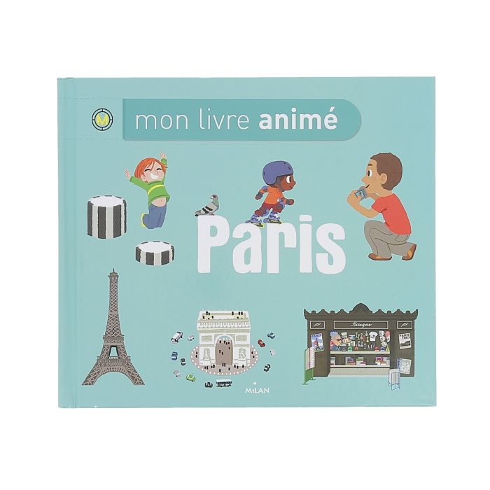 IDF PARIS MON LIVRE ANIME
