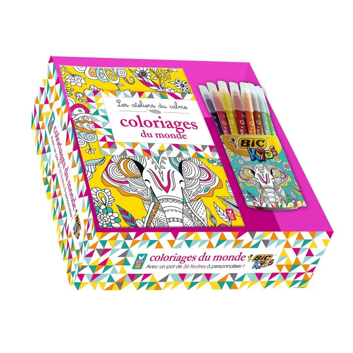 COLORIAGES DU MONDE