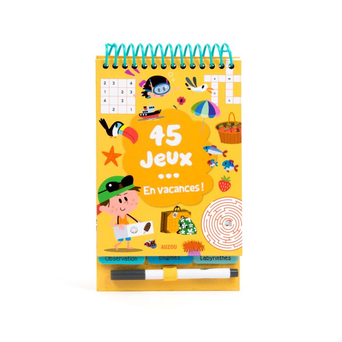 45 JEUX EN VACANCES