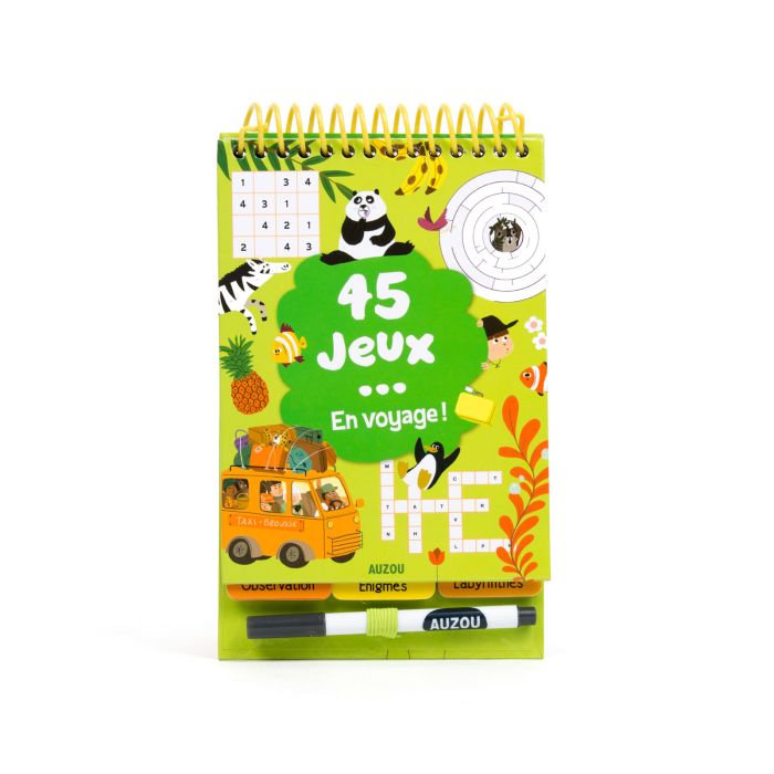 45 JEUX EN VOYAGE