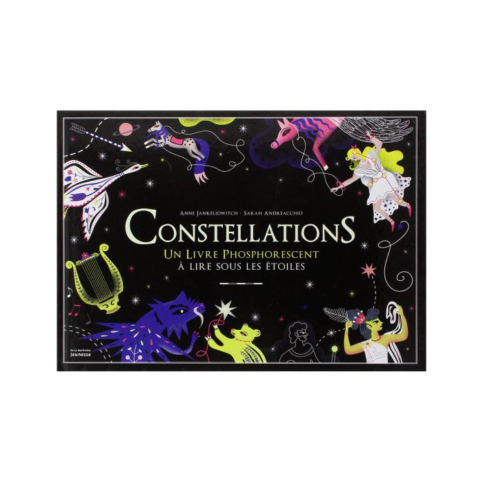 CONSTELLATIONS LIVRE PHOSPHORESCENT