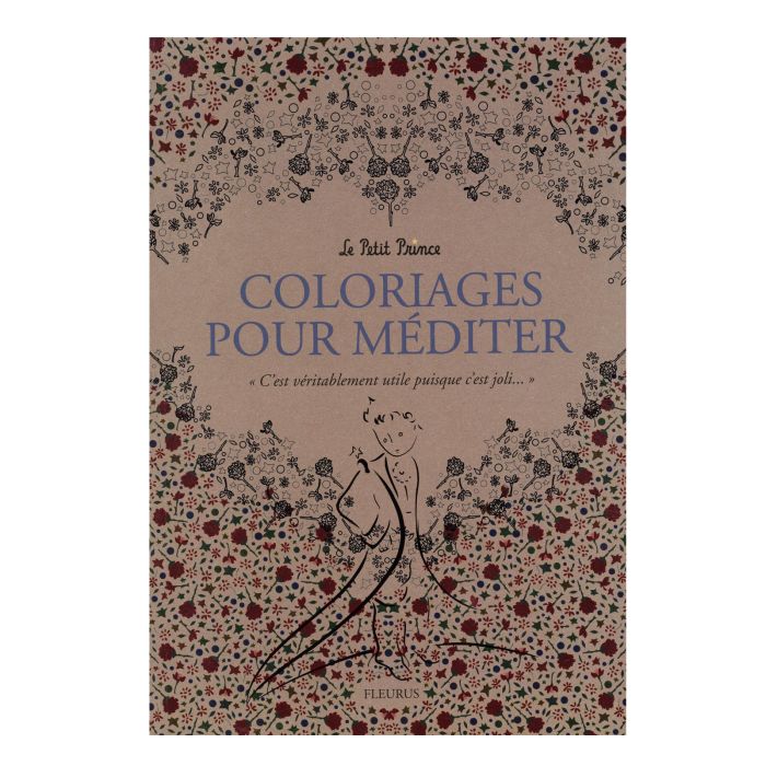 COLORIAGE POUR MEDITER LE PETIT PRINCE