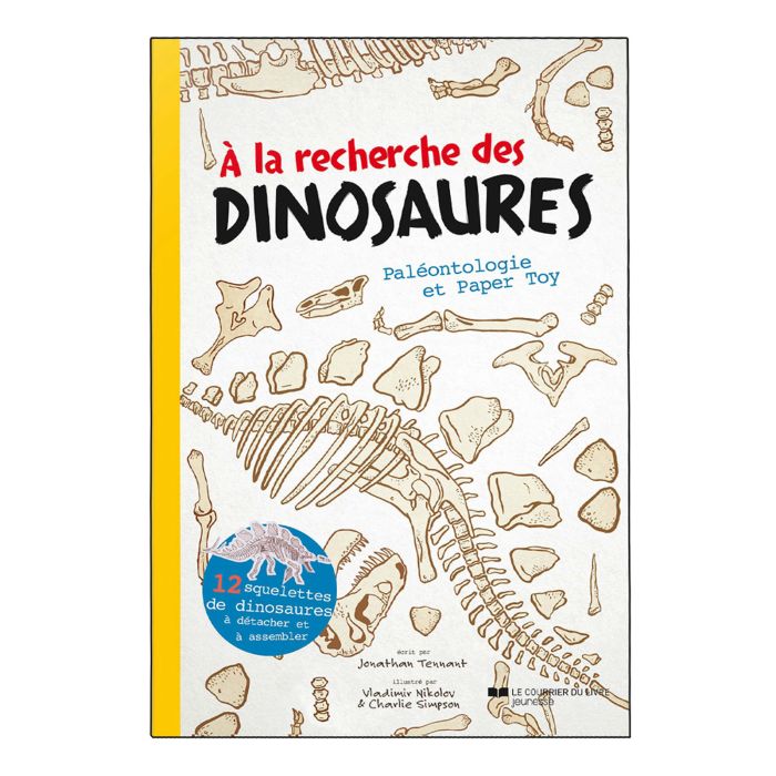 A LA RECHERCHE DES DINOSAURES