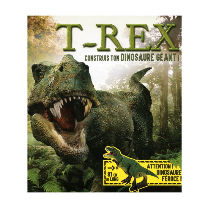T-REX CONSTRUIS TON DINOSAURE