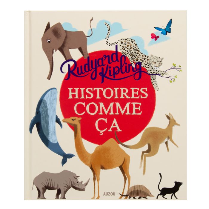 RUYARD KIPLING HISTOIRES COMME CA