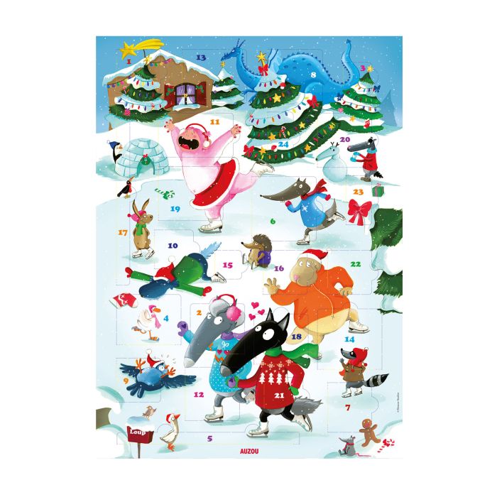 CALENDRIER DE L'AVENT