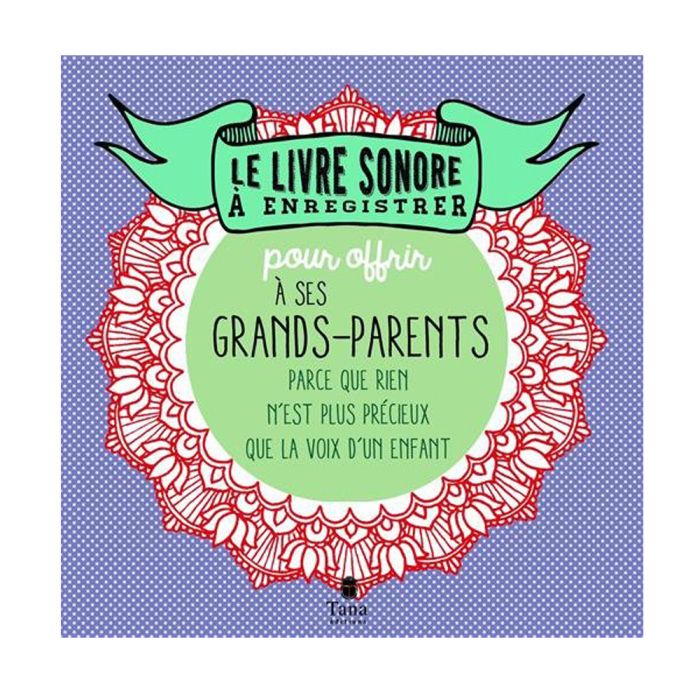 LIVRE SONORE A ENREGISTRER GRANDS-P