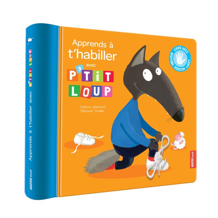 APPRENDS A T'HABILLER PTIT LOUP>11197880