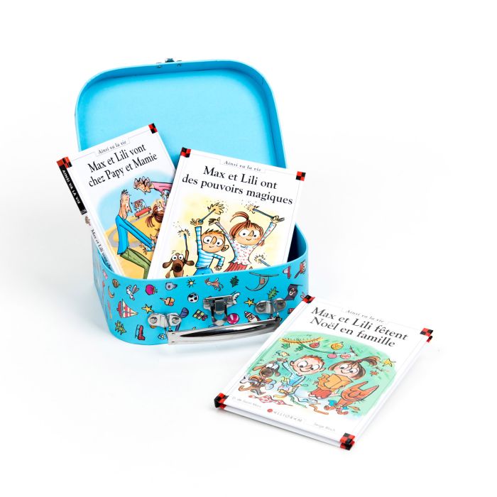 MA PETITE VALISE MAX ET LILI