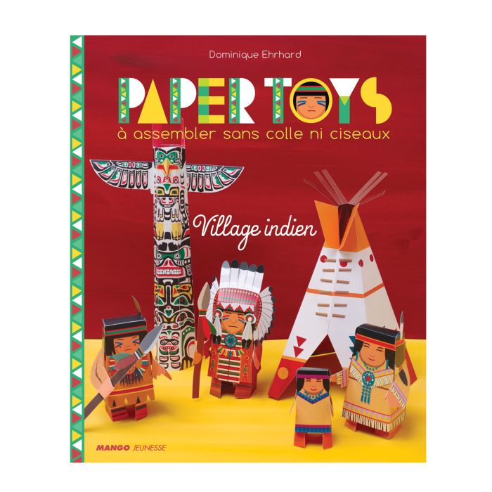 VILLAGE INDIEN PAPERTOYS NO RETURN