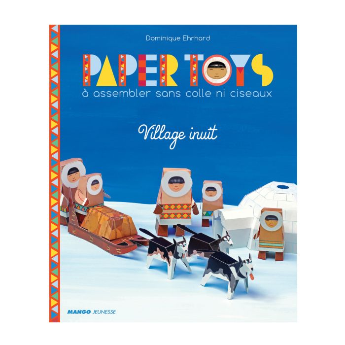 VILLAGE INUIT PAPERTOYS NO RETURN