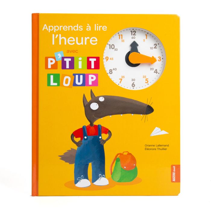 APPRENDS LIRE L'HEURE AVEC PTIT>11202050