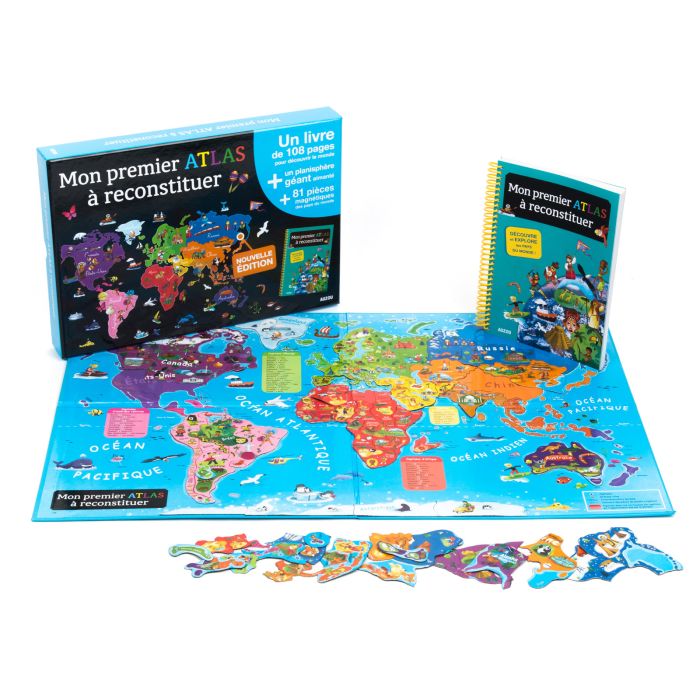 MON PREMIER ATLAS RECONSTITUER>11195230