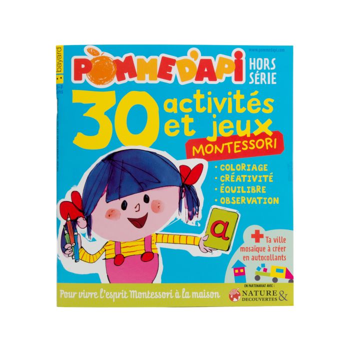 POMME D'API HORS SERIE MONTESSORI