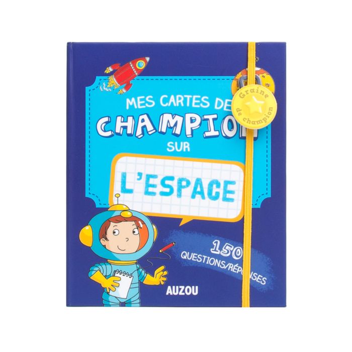 Mes cartes de champion sur l'espace