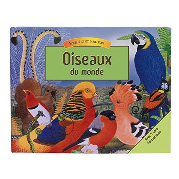 OISEAUX DU MONDE