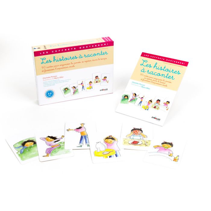 LES HISTOIRES A RACONTER MONTESSORI