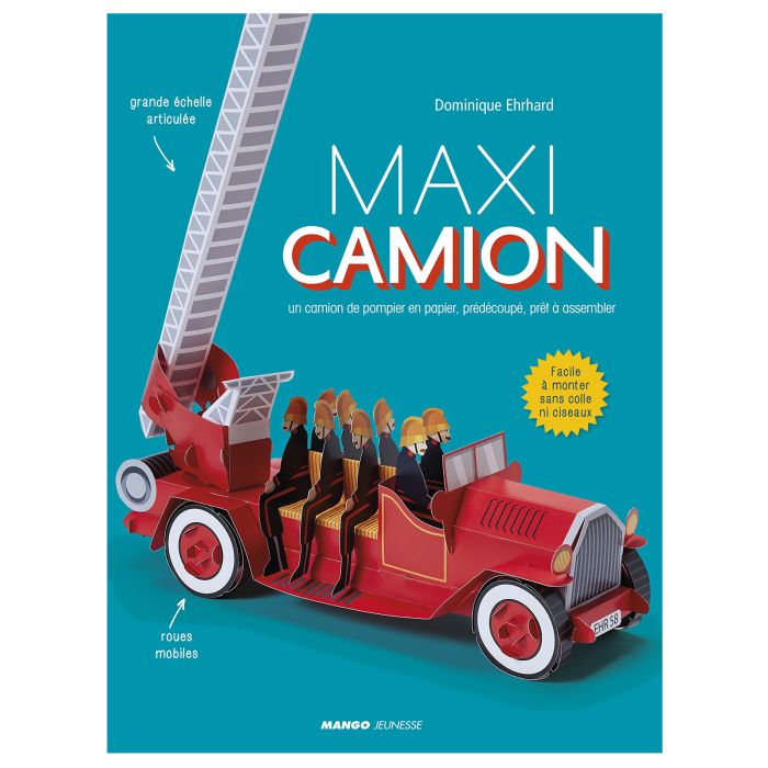 Maxi camion de pompier NO RETURN