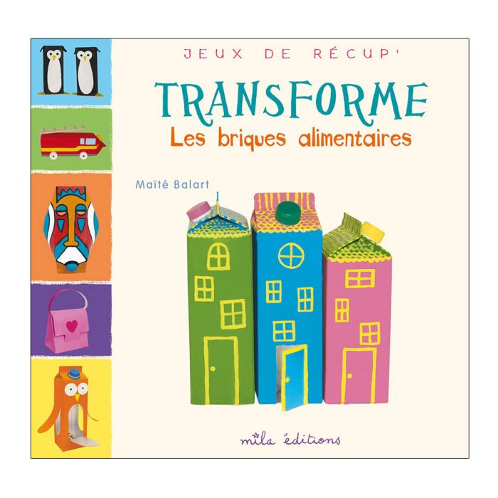 Transforme les briques alimentaires