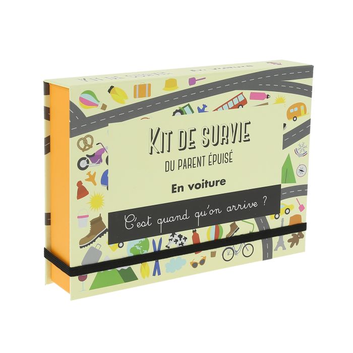 Kit de survie du parent épuisé