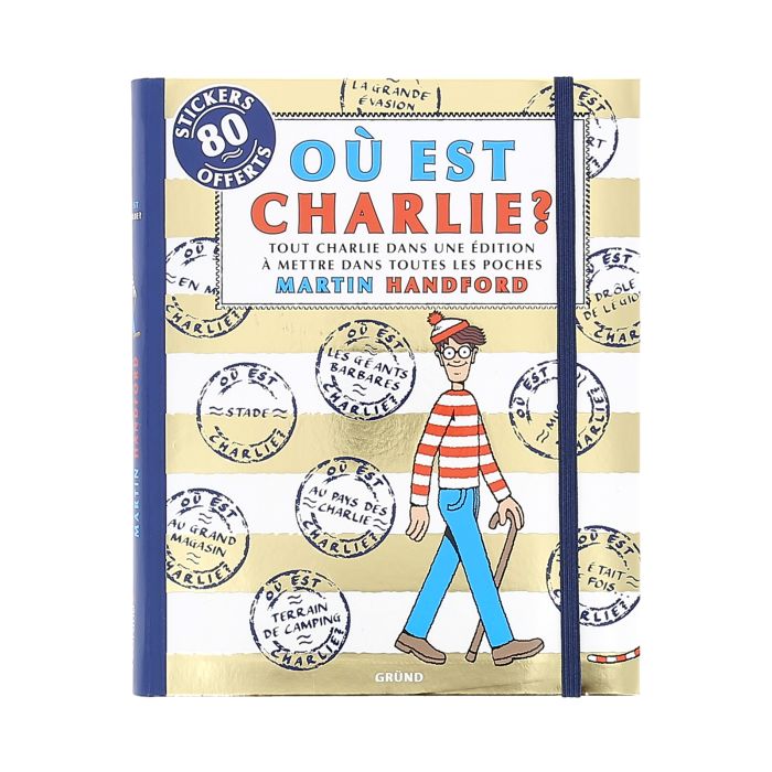 OU EST CHARLIE POCHE 2016<11188890