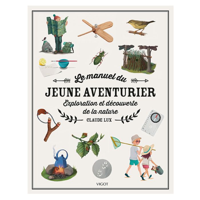 LE MANUEL DU JEUNE AVENTURIER >11212320