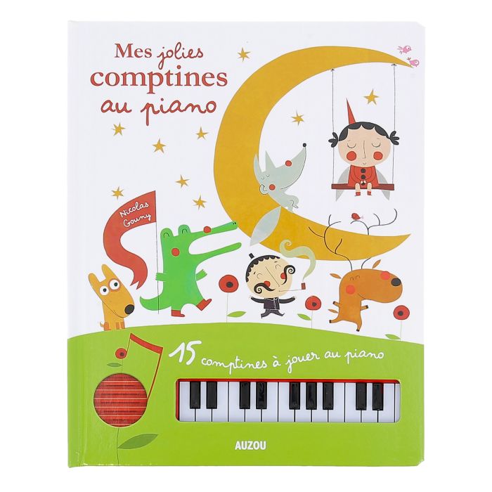 MES JOLIES COMPTINES AU PIANO >11198810