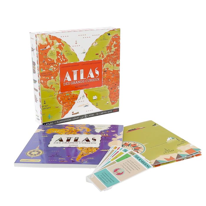 Atlas des grands curieux