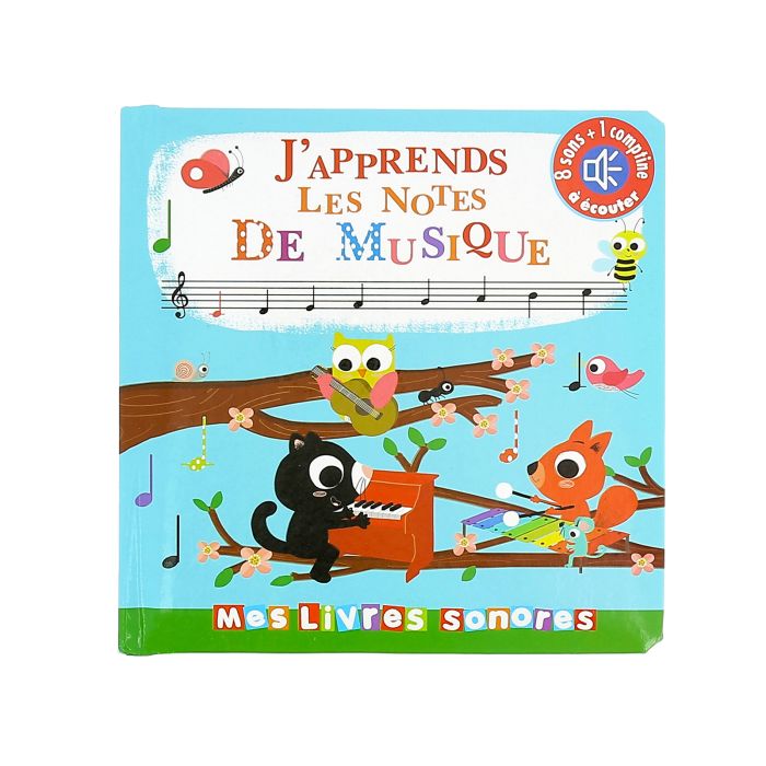 J'apprends les notes de musique