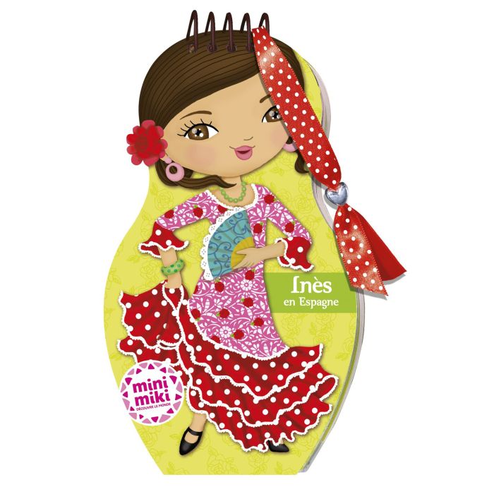 POUPEES INES CARNET MINIMIKI