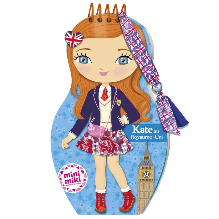 POUPEES KATE CARNET MINIMIKI
