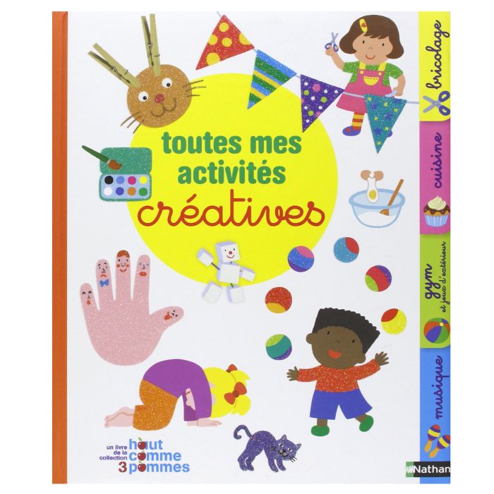 TOUTES LES ACTIVITES CREATIVES