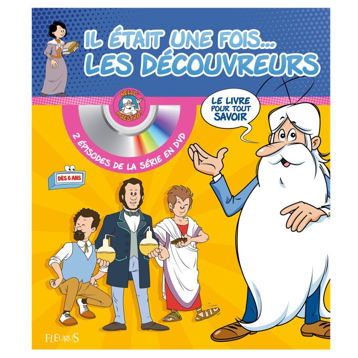 IL ETAIT UNE FOIS LES DECOUVREURS