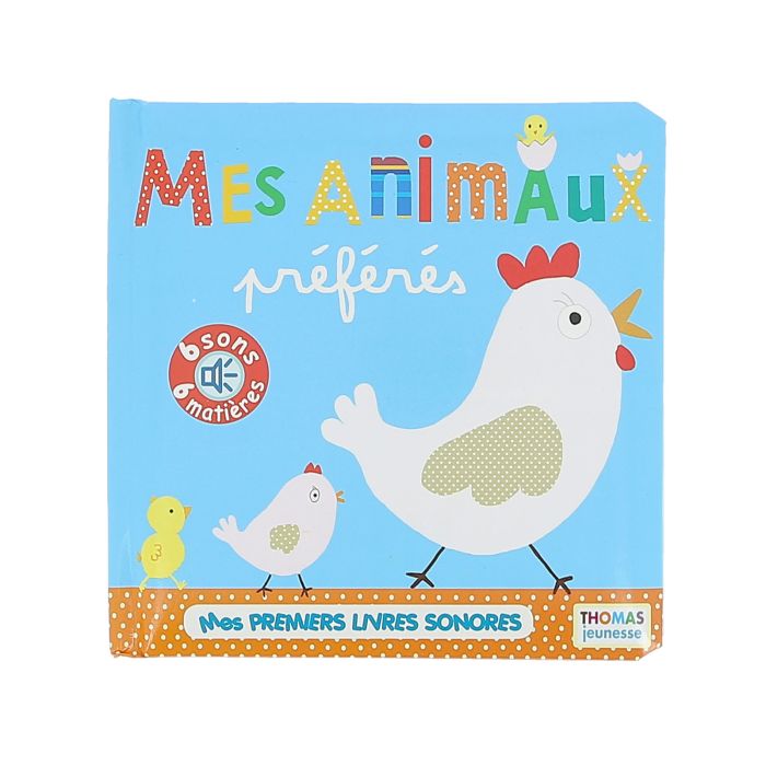 MES ANIMAUX PREFERES SONS + MATIERES