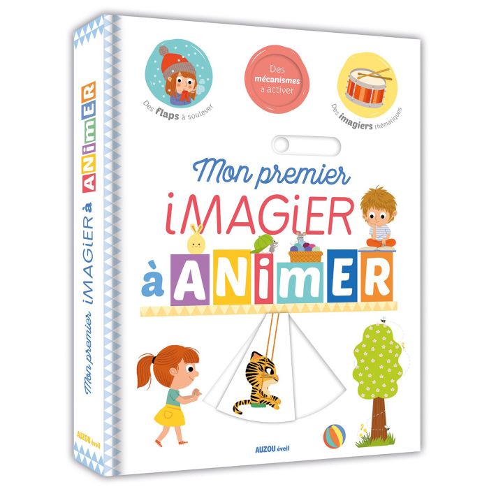 MON PREMIER LIVRE D'EVEIL A ANIMER