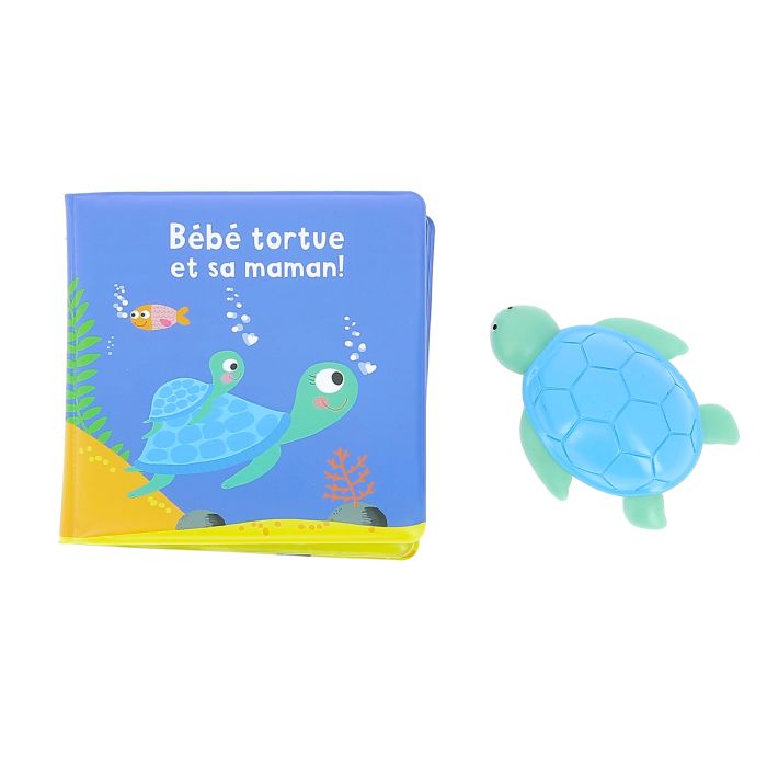 BEBE TORTUE ET SA MAMAN