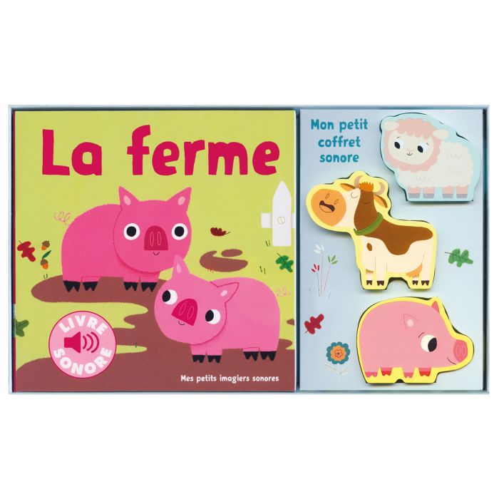 LA FERME LIVRE SONORE FIGURINES NO RETUR
