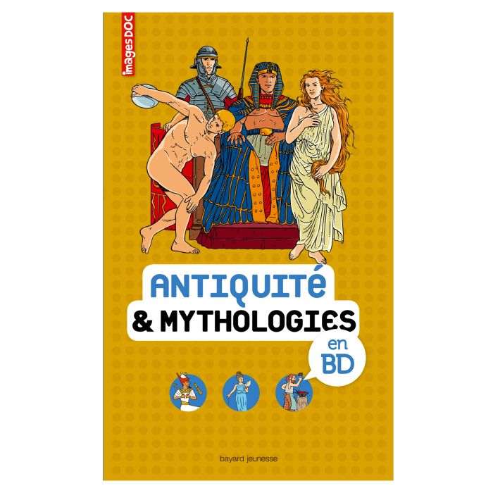 ANTIQUITE ET MYTHOLOGIE EN BD