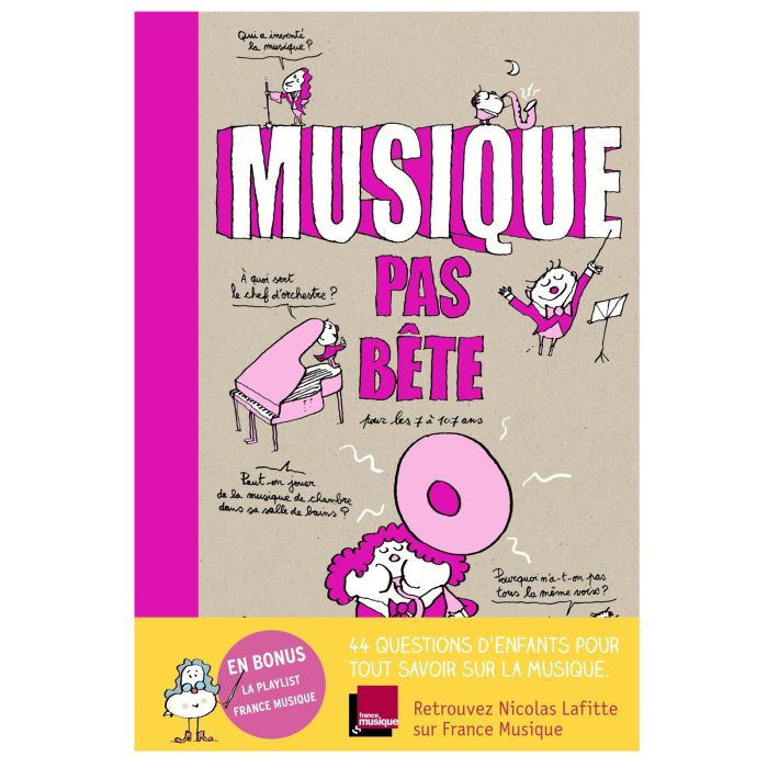 MUSIQUE PAS BETE