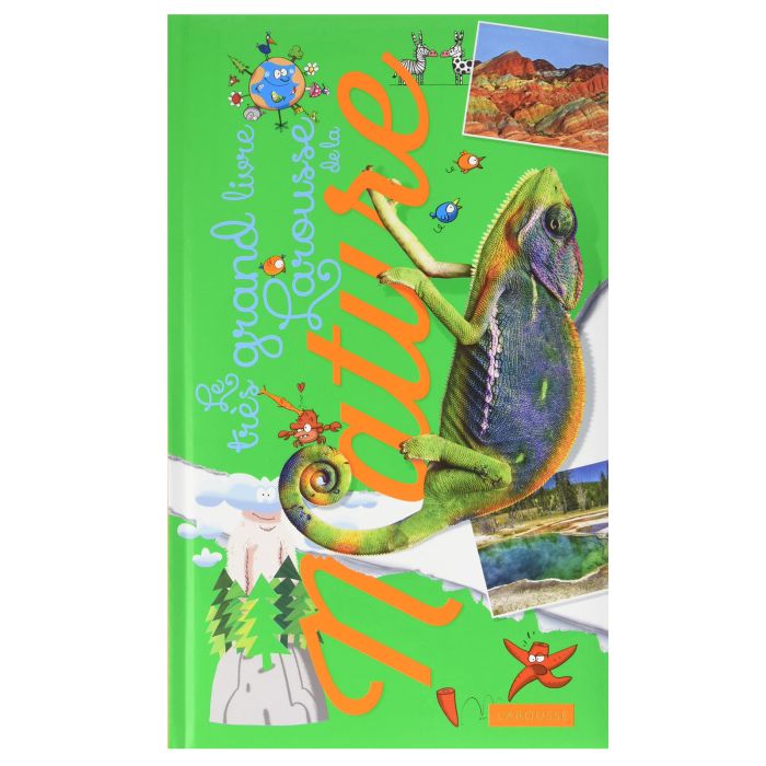 LE TRES GRAND LAROUSSE DE LA NATURE