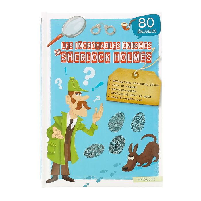 LES ENIGMES HOLMES >11195540 NO RETURN