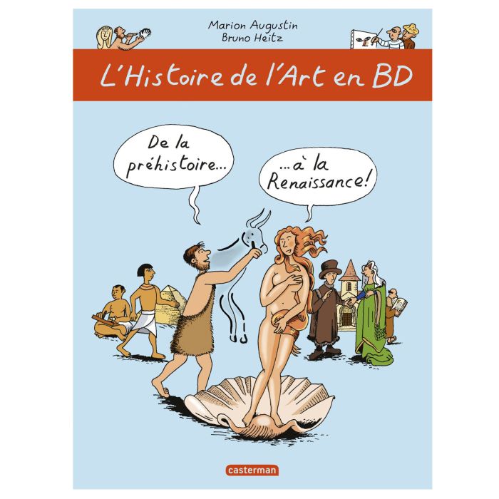 L'HISTOIRE DE L'ART EN BD