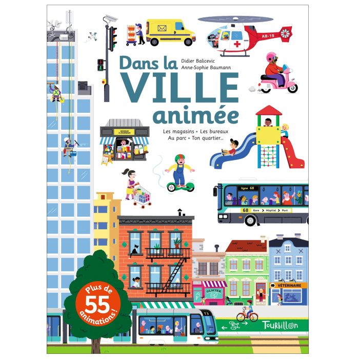 DANS LA VILLE ANIMEE
