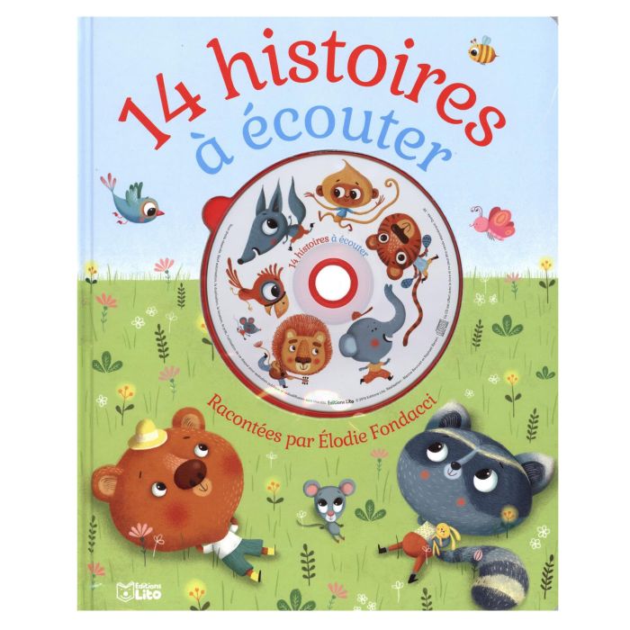 14 HISTOIRES A ECOUTER